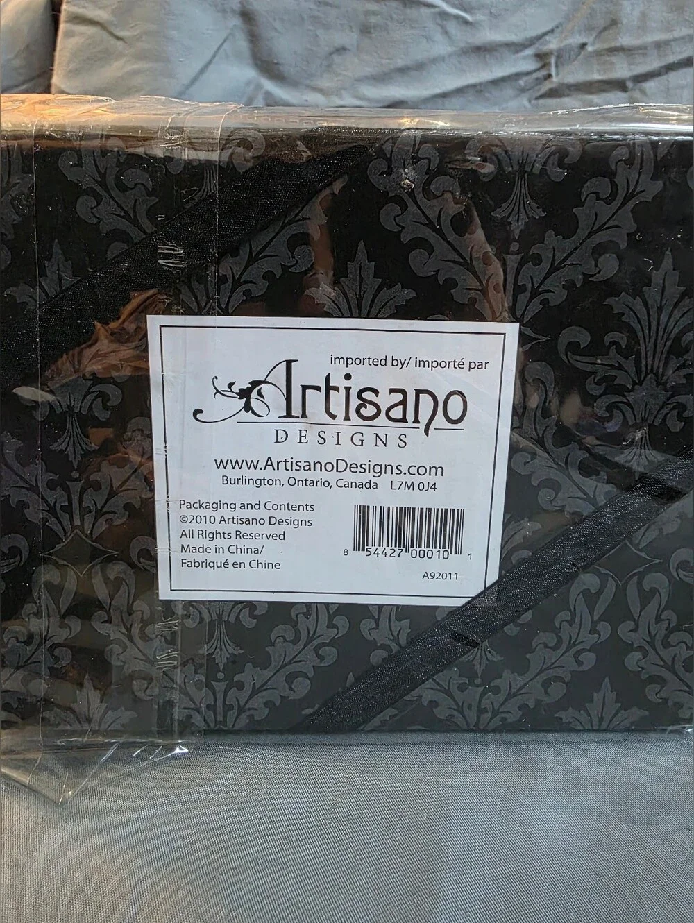 Artisano Design Tea Set, Tealight & Purse Pad With Pen Gift Set